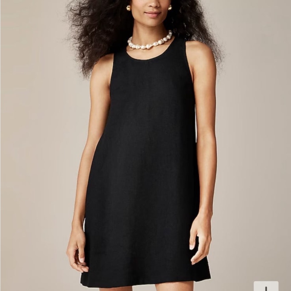 J.Crew Maxine linen dress